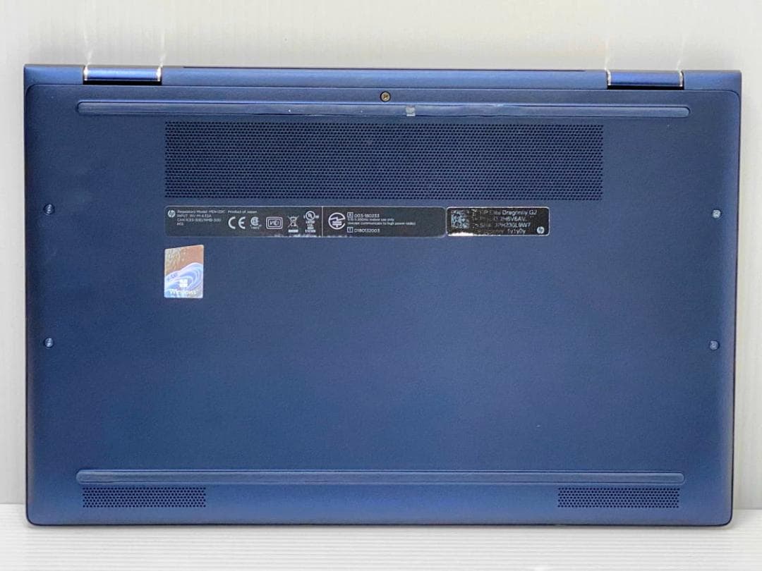 第11世代Core i5 HP Elite Dragonfly G2 16GB