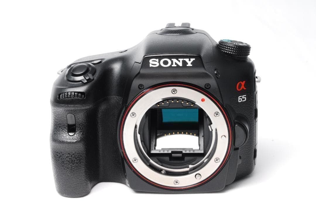 【新品級】SONY α65 Wレンズ スマホ転送 一眼レフカメラ 初心者おススメ