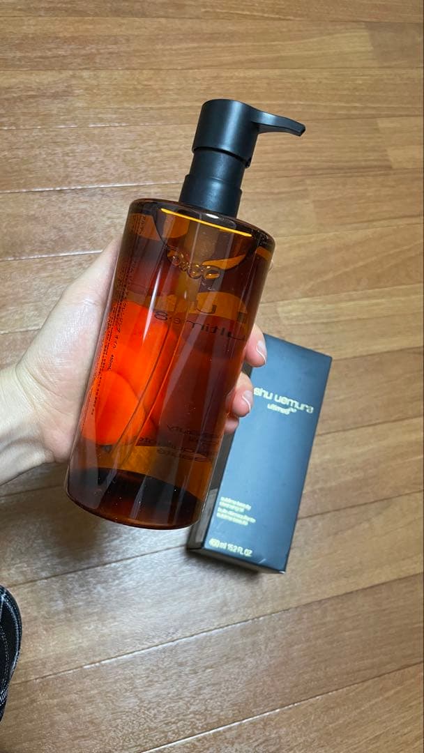 SHU UEMURA クレンジングオイル ultime8♾️ 450ml