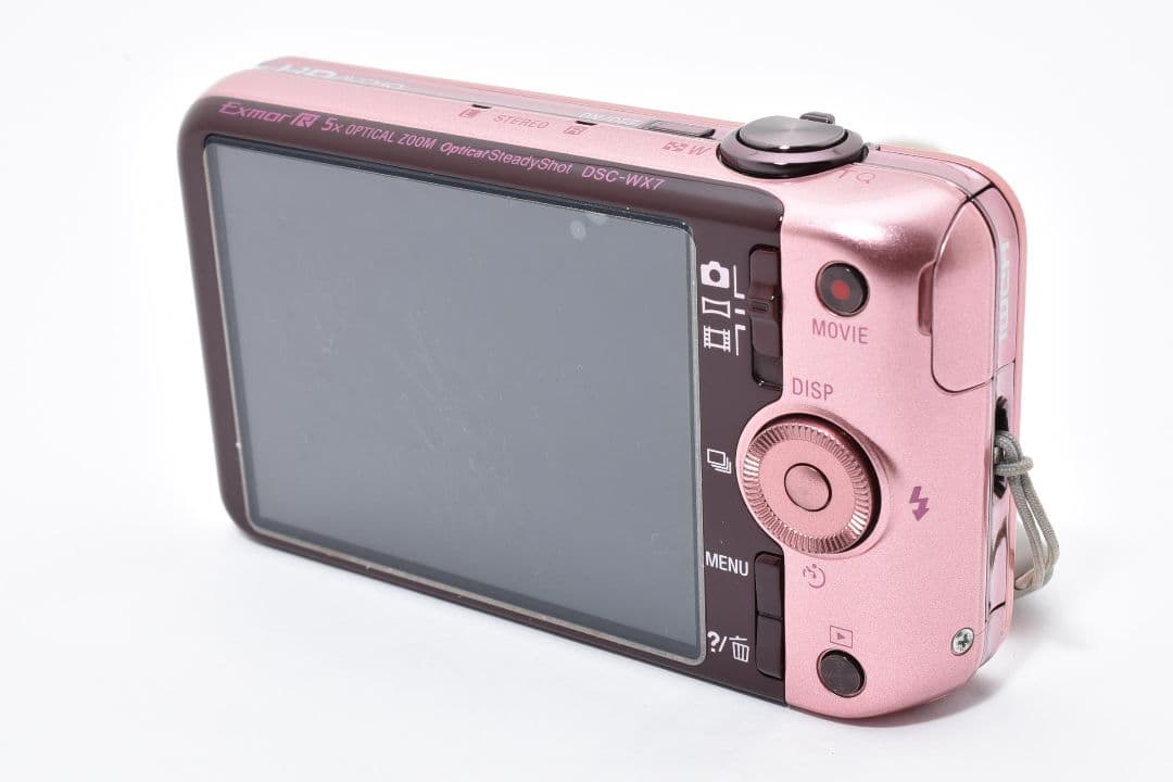 Sony Cyber-shot DSC-WX7 ピンク