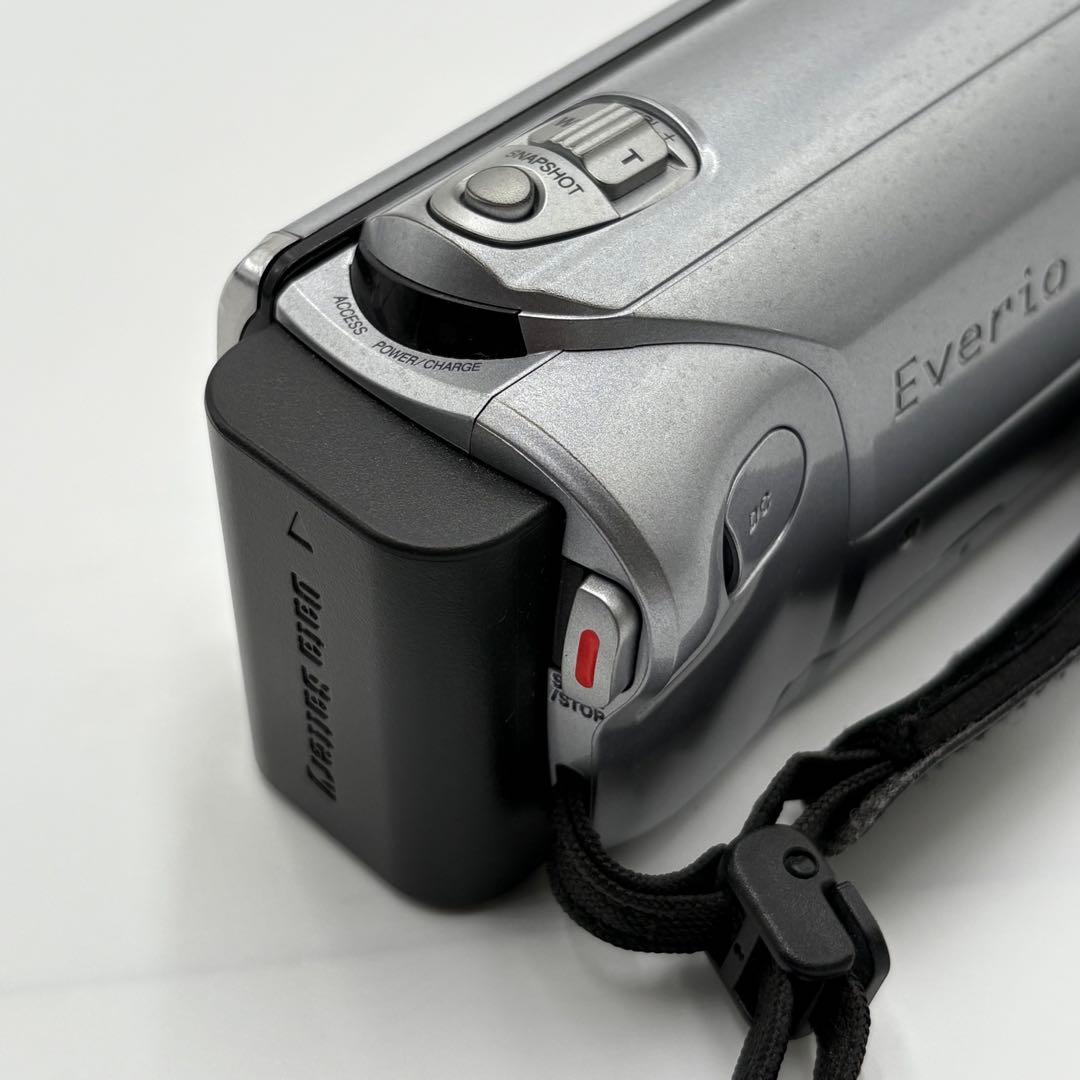 JVC Victor エブリオ Everio GZ-HM180-S ビデオカメラ