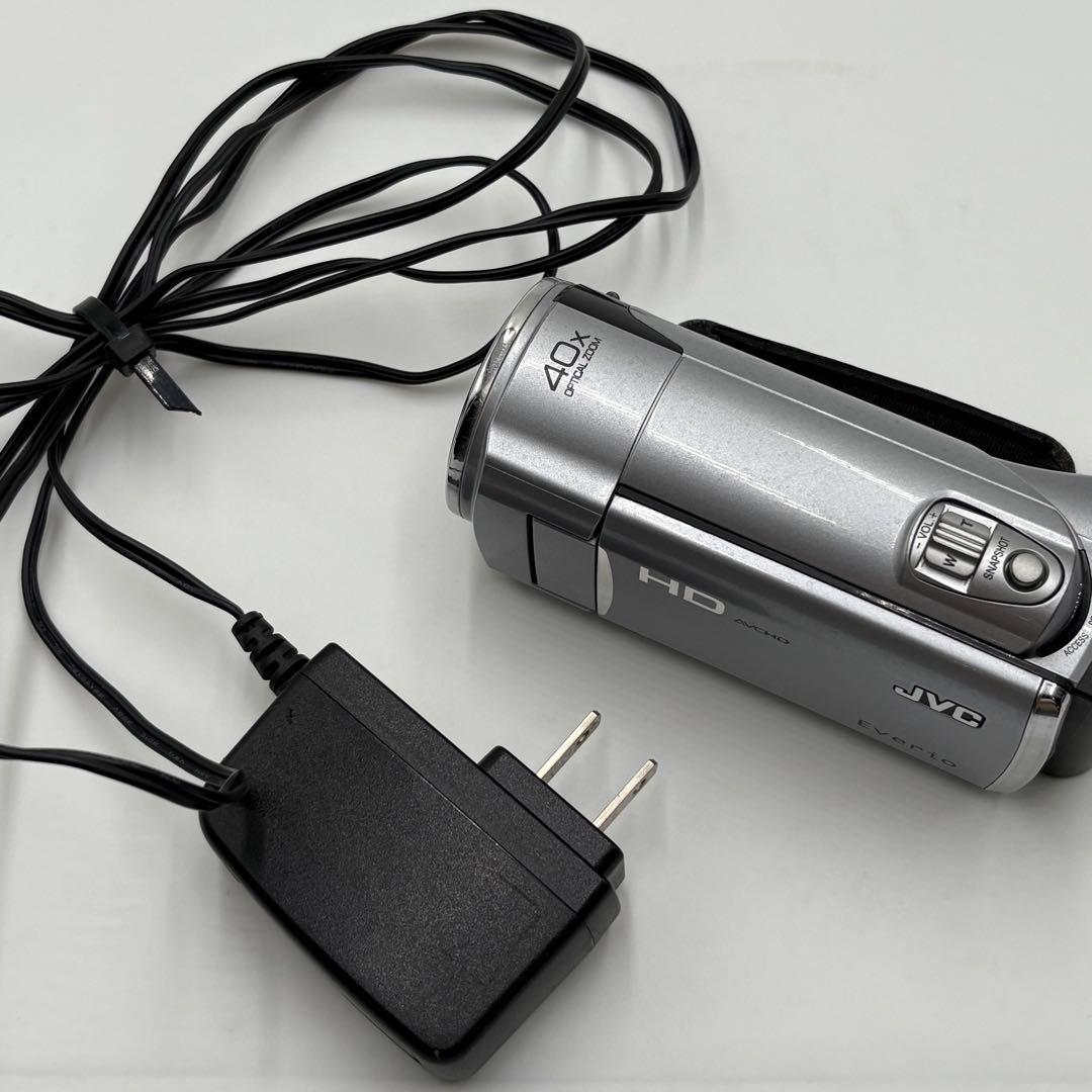 JVC Victor エブリオ Everio GZ-HM180-S ビデオカメラ