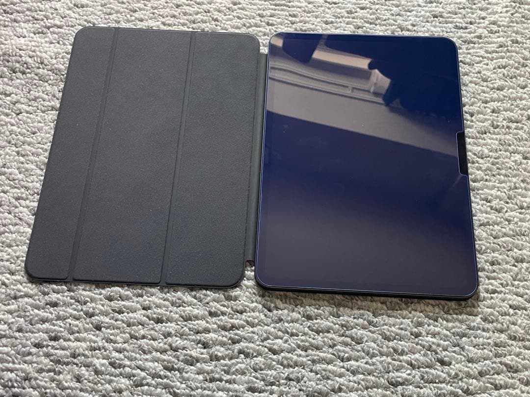 M５　iPad Pro 11インチ　256G 標準ガラス　3年間保証付き