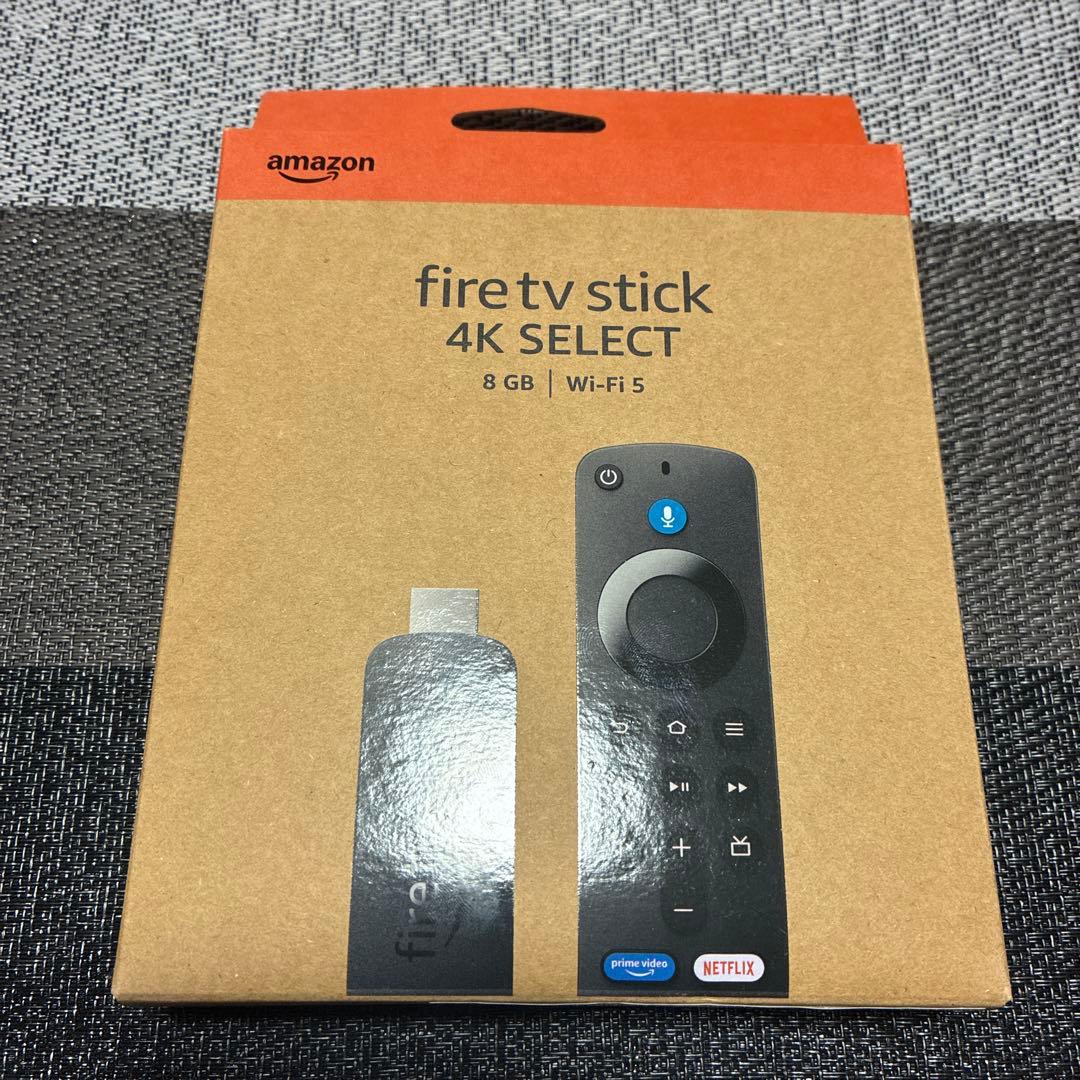 Fire TV Stick 4K Select新品、未開封