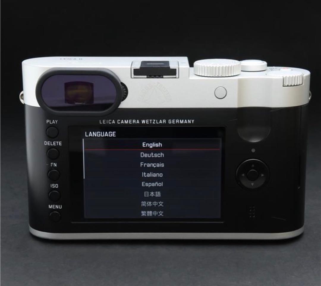 限定品《超美品》Leica Q(Typ116) GLOBE-TROTTER