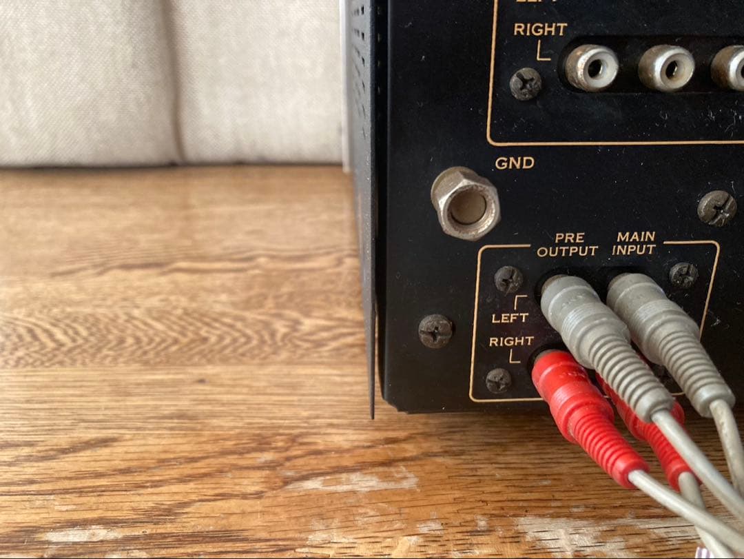【動作品】 SANSUI プリメインアンプ AU-6500