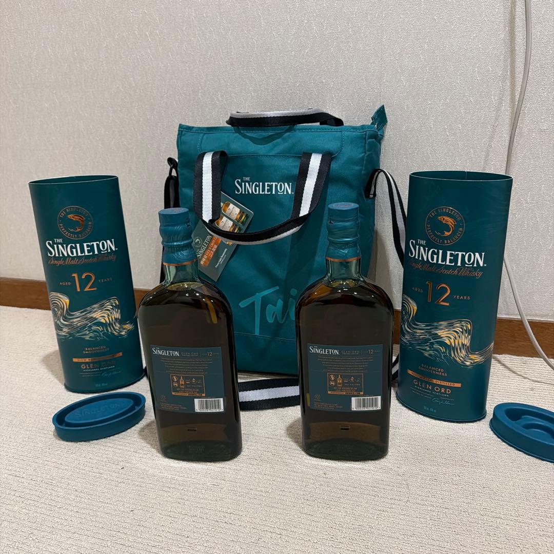 The Singleton12 Years 700ml 2本＋トートバッグセット
