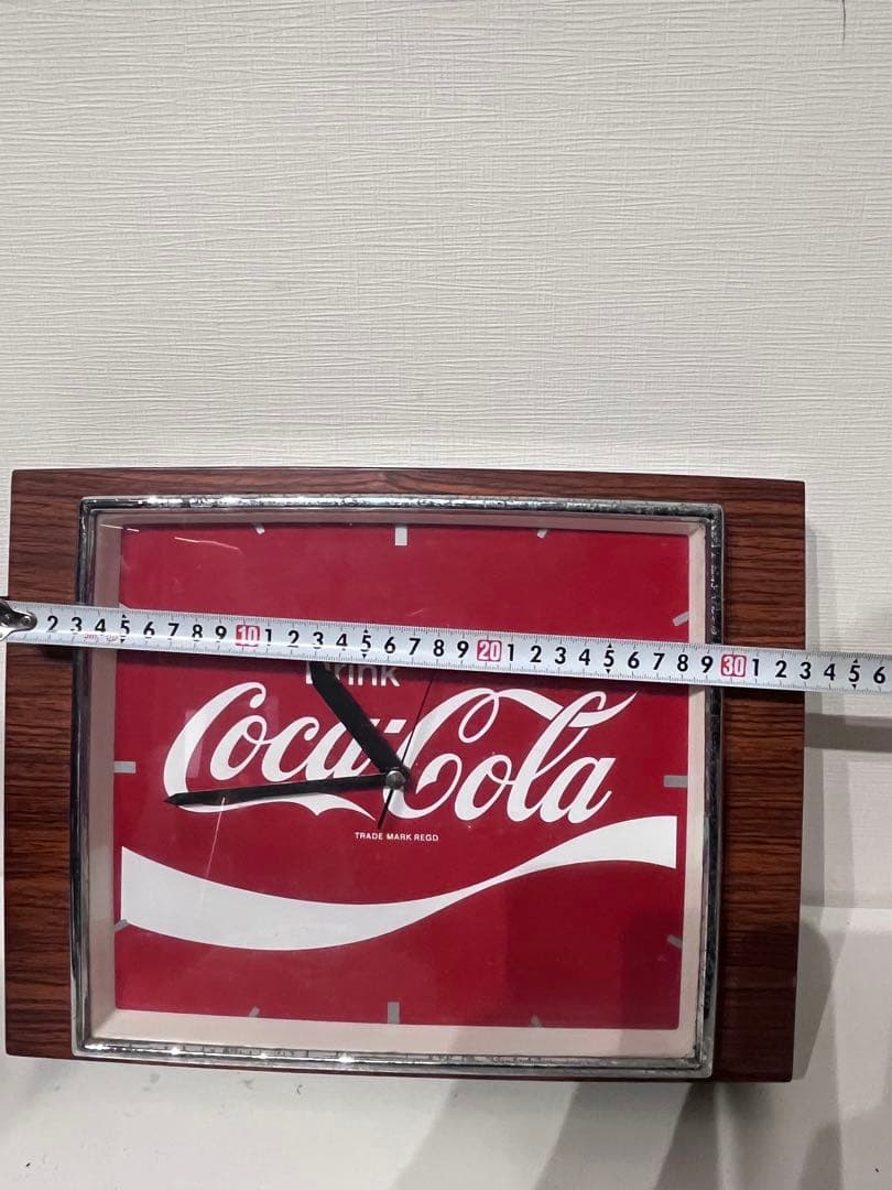 【ヴィンテージ】コカコーラ　壁掛け時計