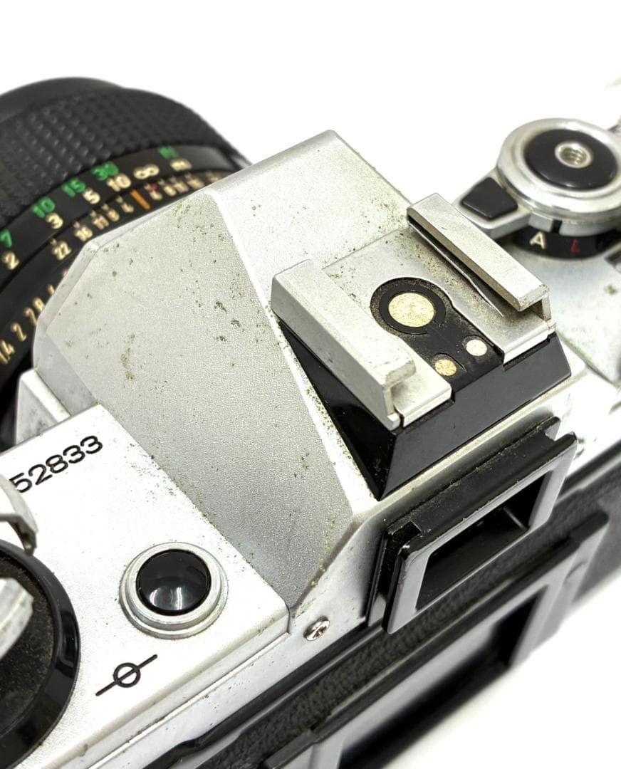 26S2-292 Cannon AE-1 一眼レフフィルムカメラ 50mm