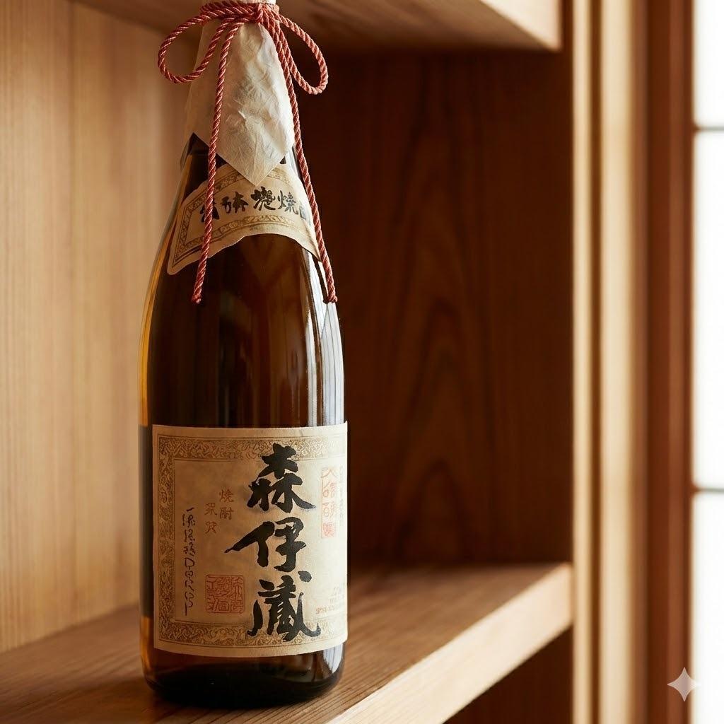 新品未開封 森伊蔵 1本 1800ml 芋焼酎 かめ壺焼酎 幻 ギフト 本格焼酎