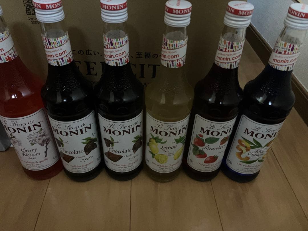 MONIN シロップ 12本セット