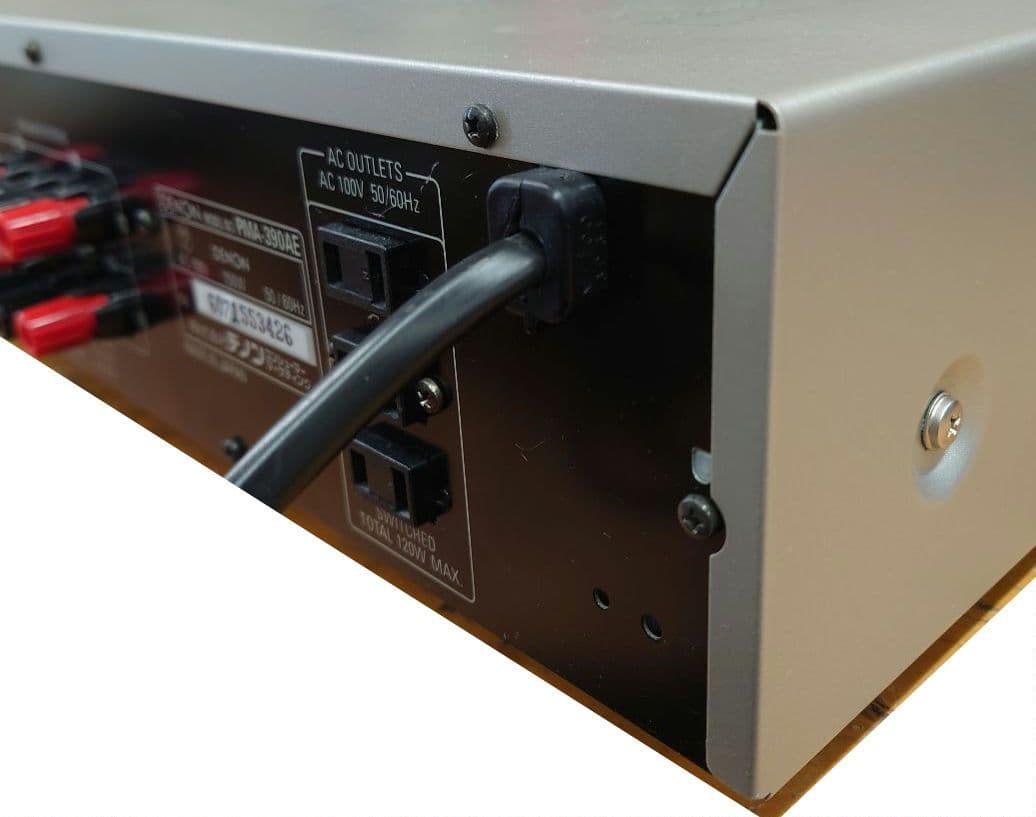 【￥43.000・2006年】DENON　PMA-390AE プリメインアンプ