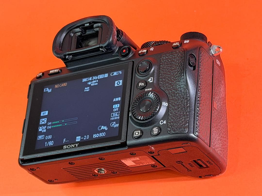 SONY α7 III（ILCE-7M3）ボディ＋付属品セット