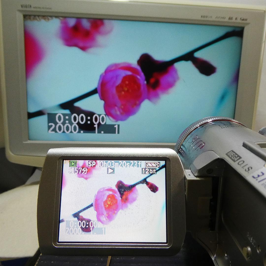 パナソニック NV-GS250 【動作良好】MiniDVビデオ　ダビングに最適