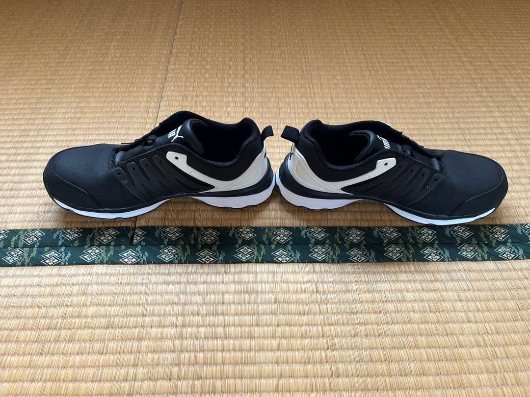 PUMA プーマ 安全靴 セーフティーシューズ ヴェロシティ ローカット 黒