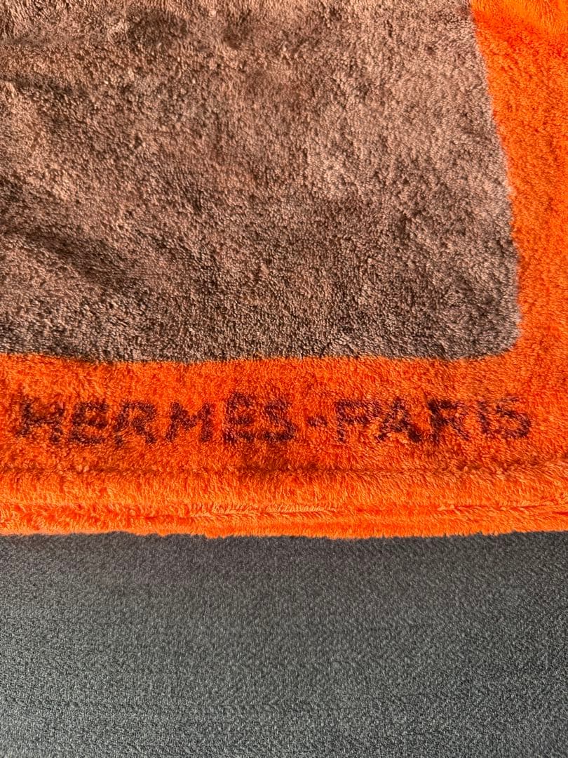 HERMES エルメス　ビーチタオル