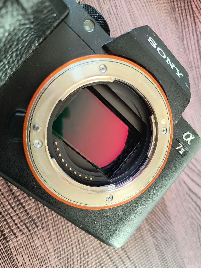 難有/ジャンク　SONY α7 II ミラーレス一眼カメラ