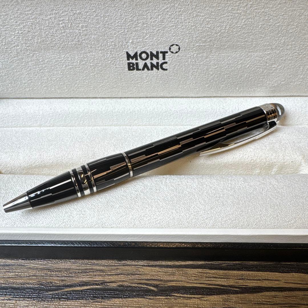 MONTBLANC モンブラン　スターウォーカー　ブラックミステリー