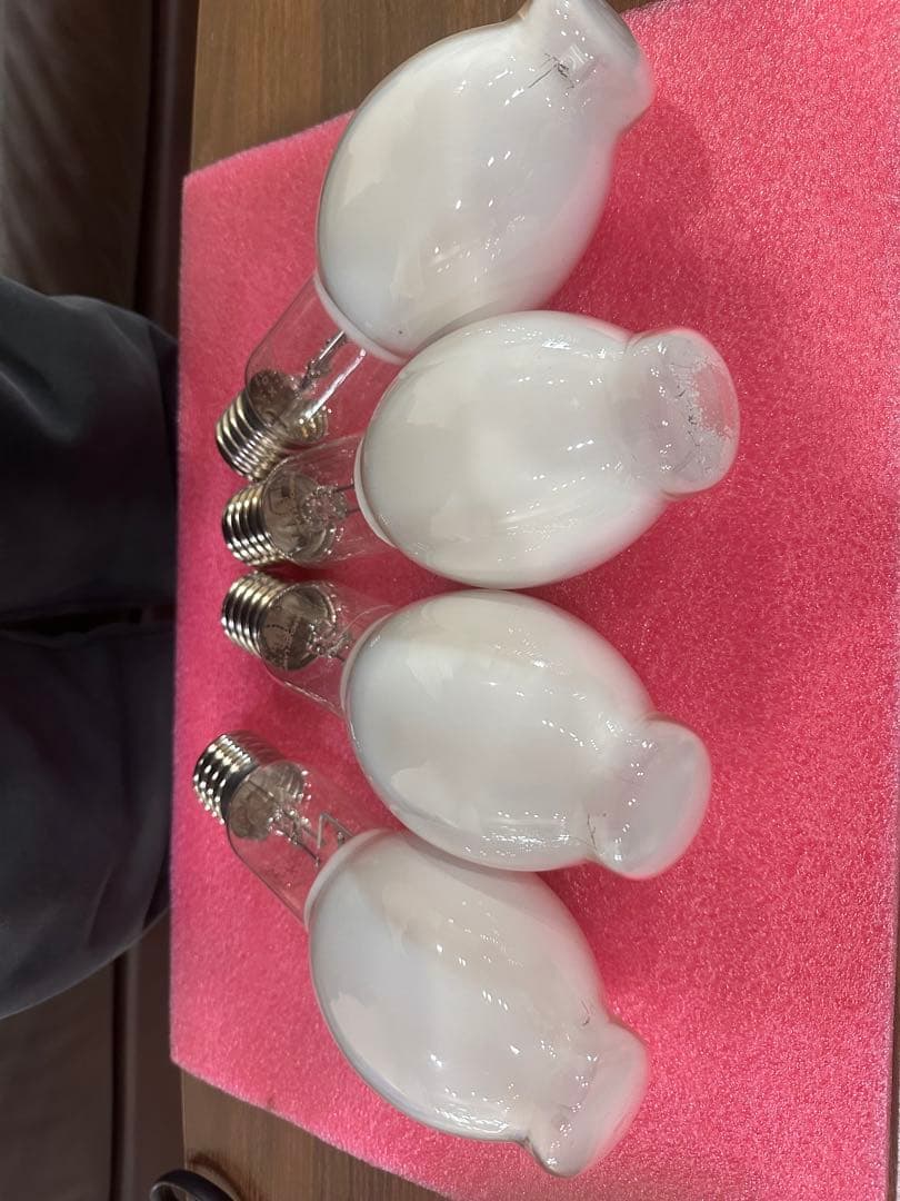 水銀灯250W Mercury Lamp HF250X 4個 中古品点灯確認済み