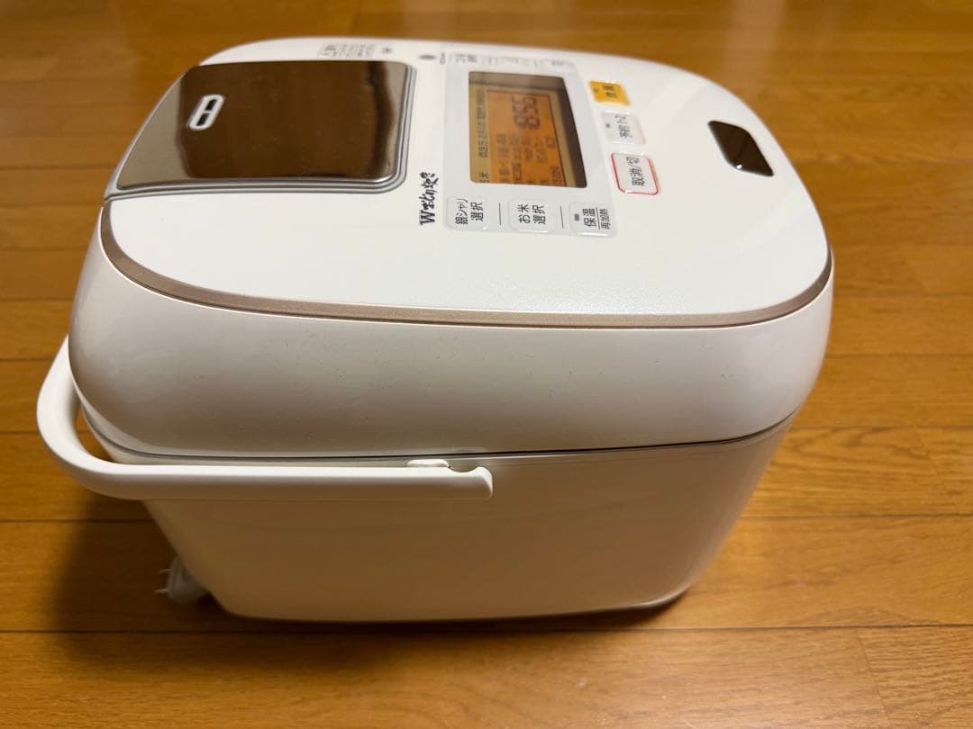 Panasonic可変圧力ＩＨ炊飯器 SR-PW186 【Wおどり炊き】 一升
