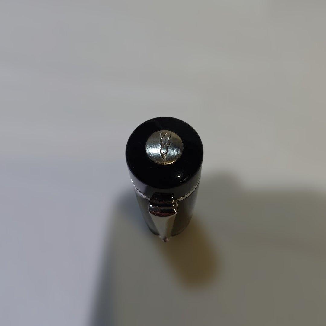 デルタ ドルチェヴィータ ペン先14KT 万年筆 未使用品 オレンジ×黒