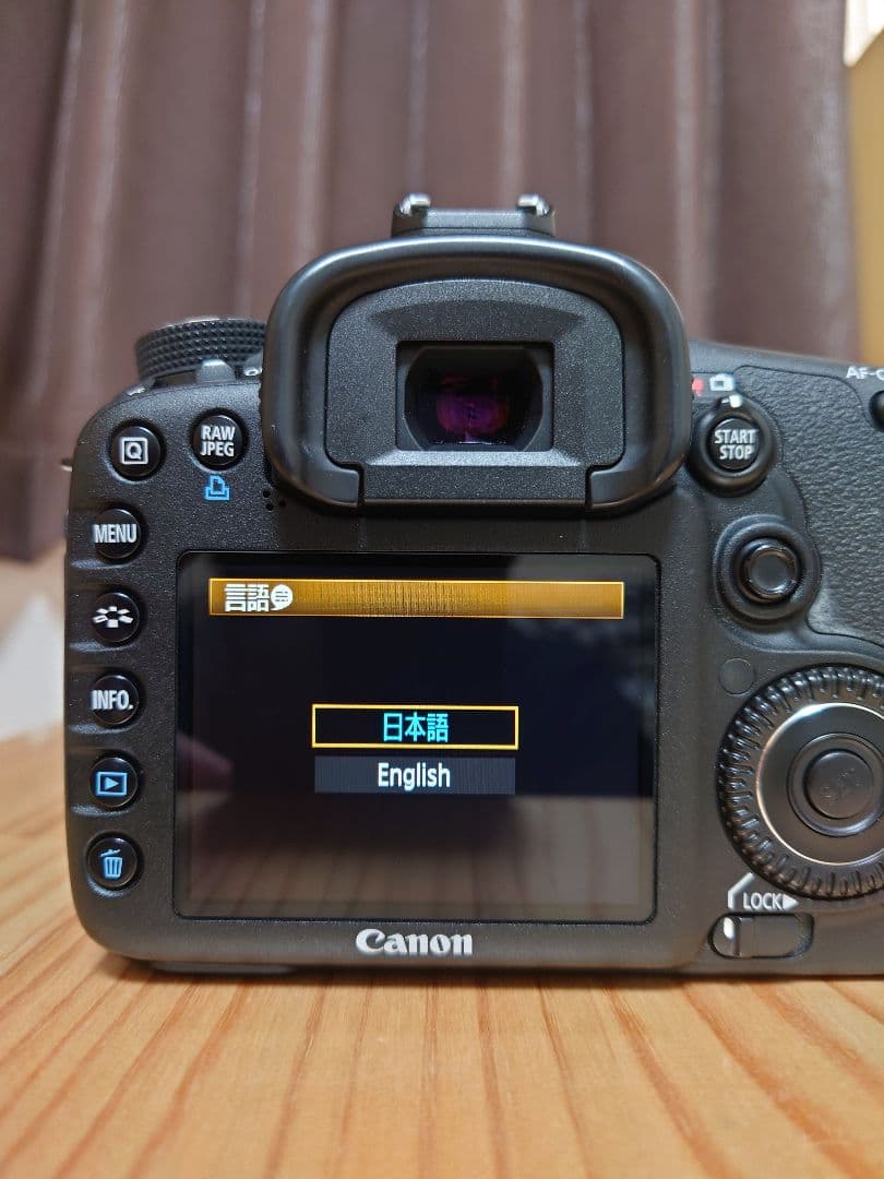 ★実用品★ Canon キャノン EOS 7D シャッター数 約7816回