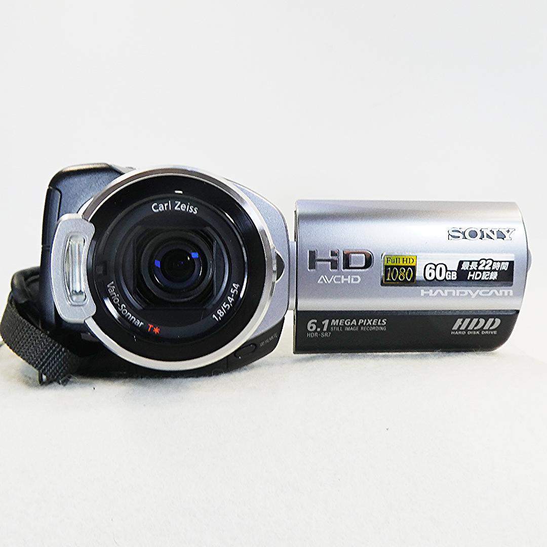 SONY HDR-SR7　動作良好　フルハイビジョン HDDデジタルビデオカメラ