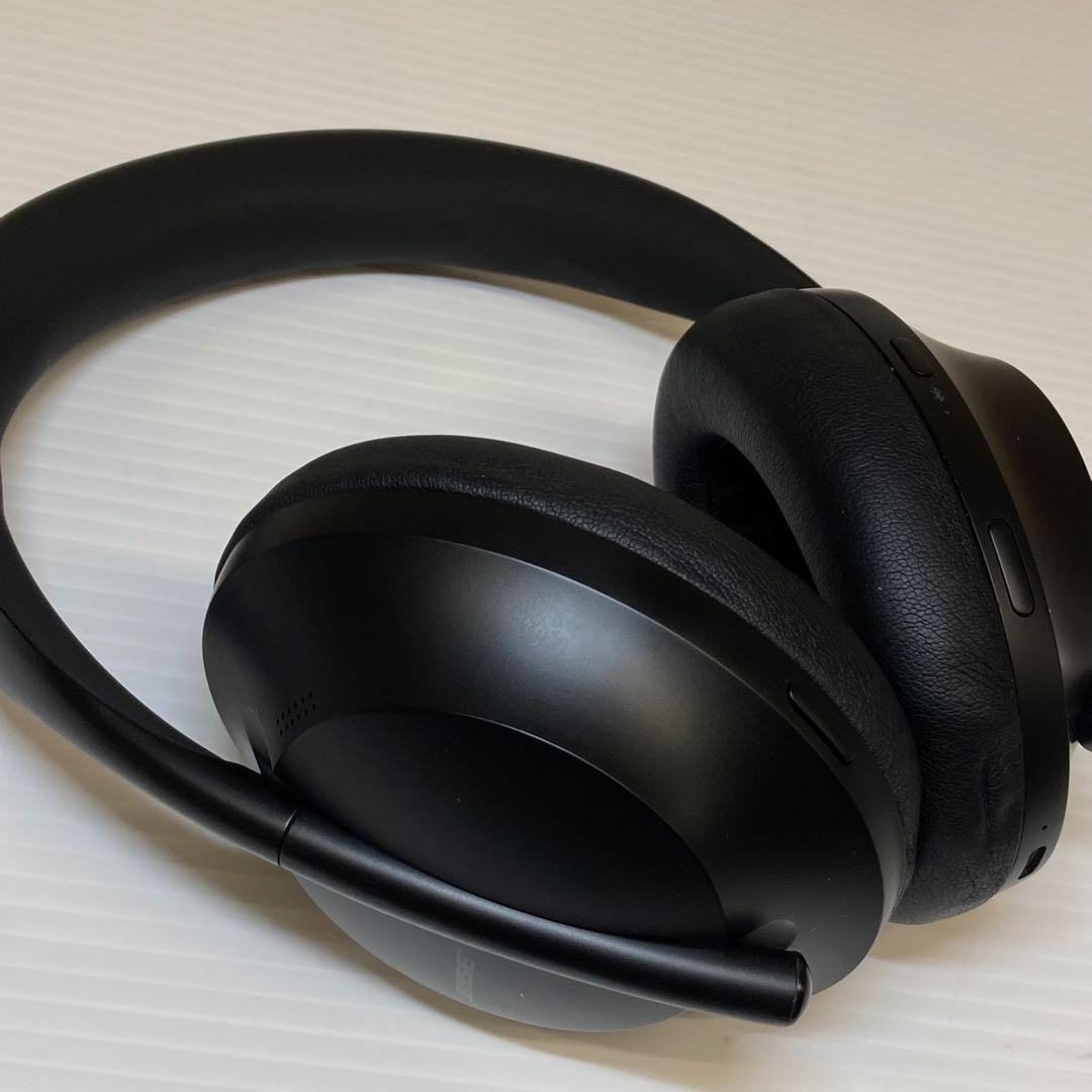 美品★　Bose NC 700 ワイヤレスヘッドホン　ブラック