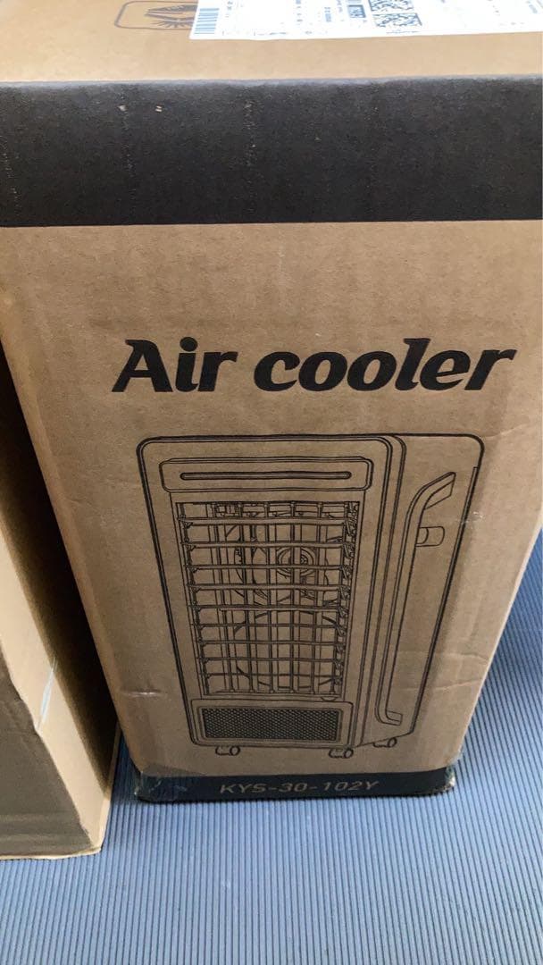 冷風機 冷風扇 冷風扇風機 超音波式ミスト 左右自動60°上下手動120°