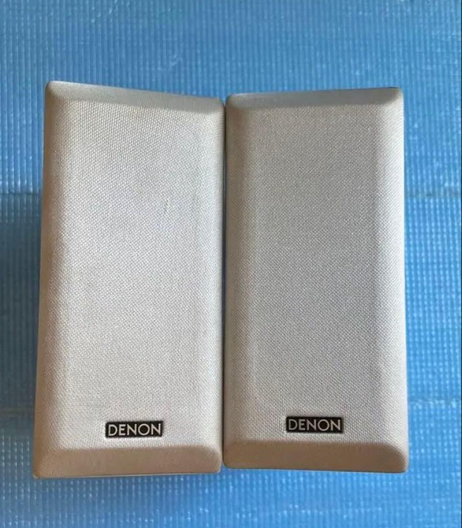 DENON スピーカー 2台セット ホワイト SC-A7L2