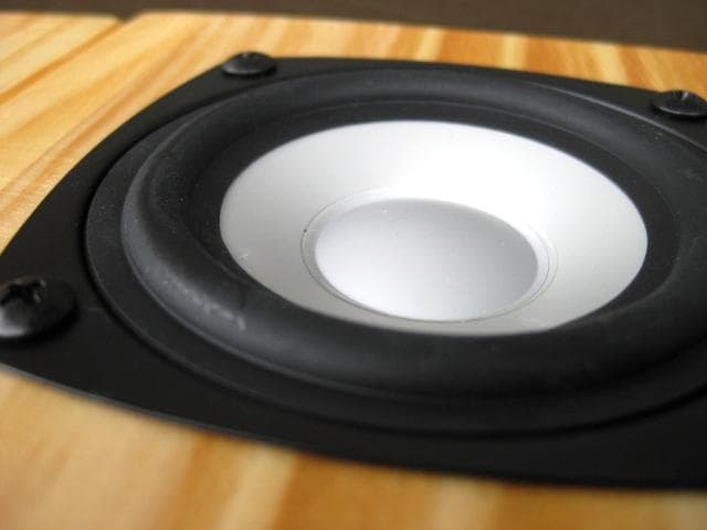 FOSTEX 　フルレンジスピーカー　自作　ペア