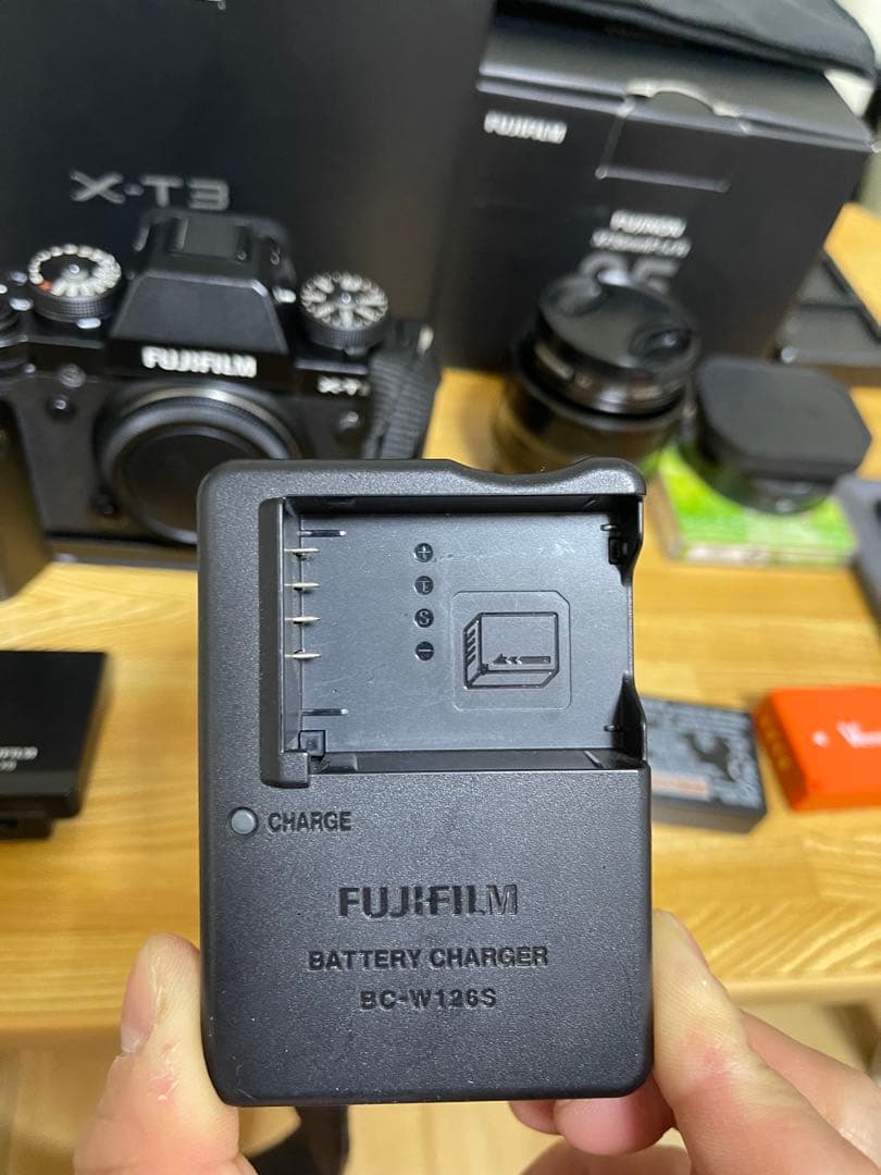 Fujifilm X-T3 カメラ 本体と付属品+ Lens 35 f1.4