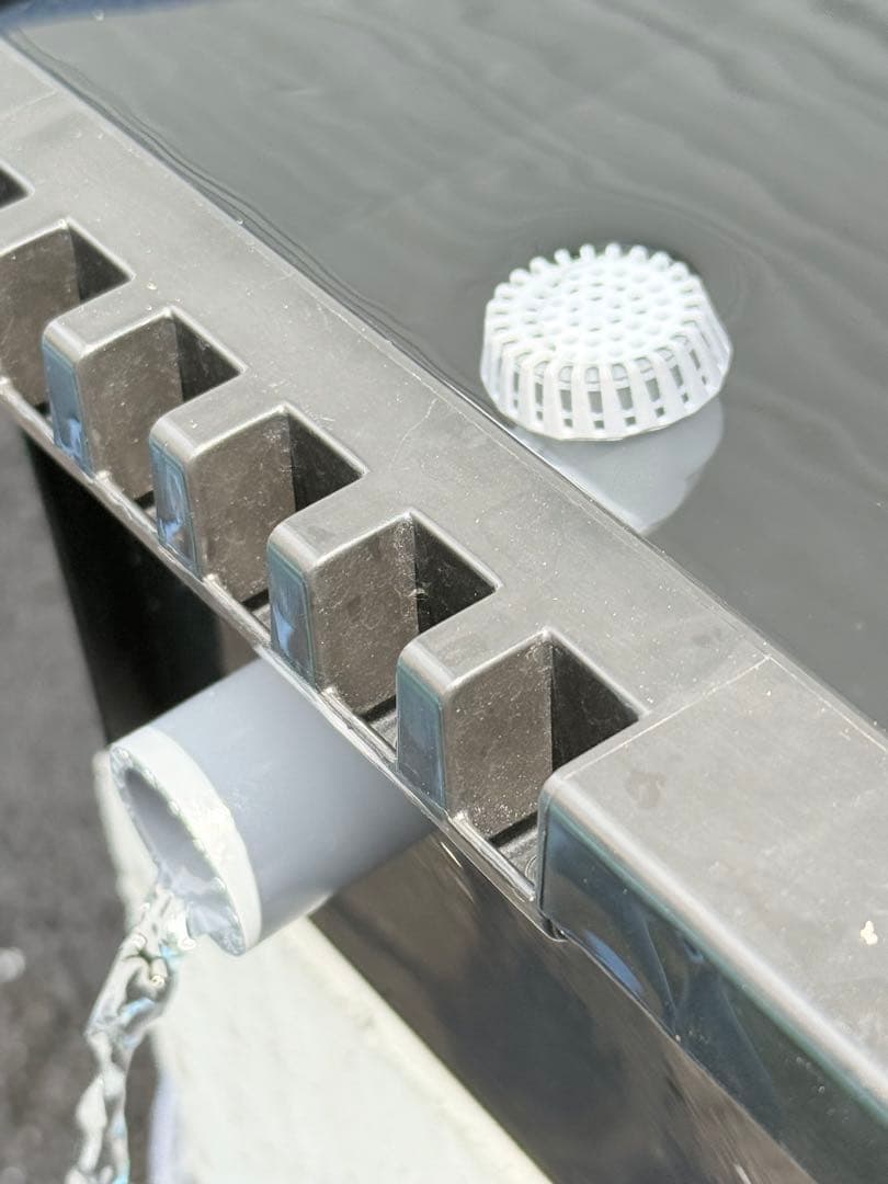 ★お買い得★NVBOX13 オーバーフロー容器3個セット メダカ飼育 めだか