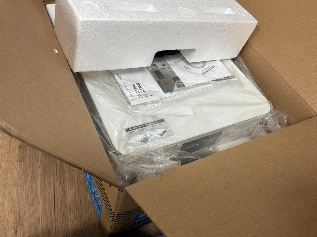 EPSON EP-883AW　印字かすれあり