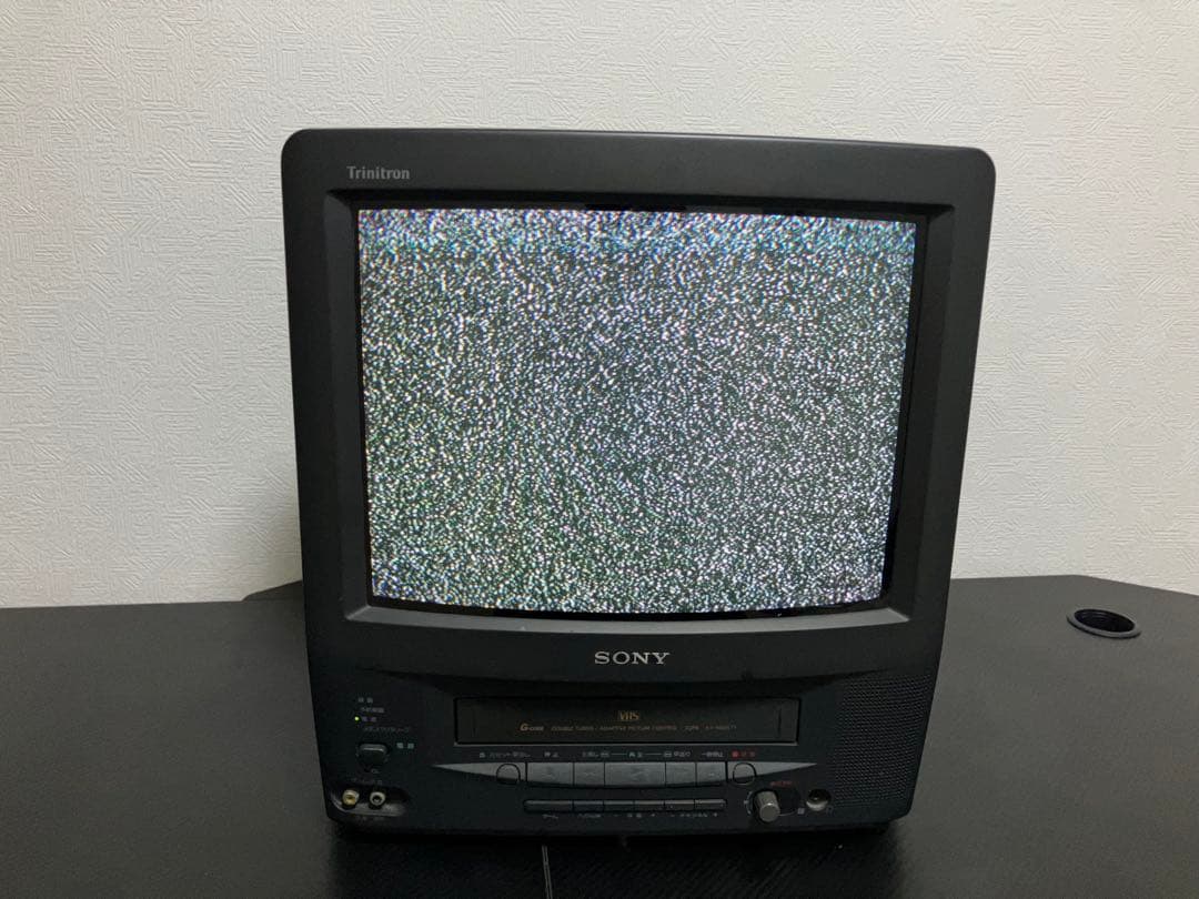 【希少・動作品】SONY トリニトロン テレビデオ KV-14MVT1