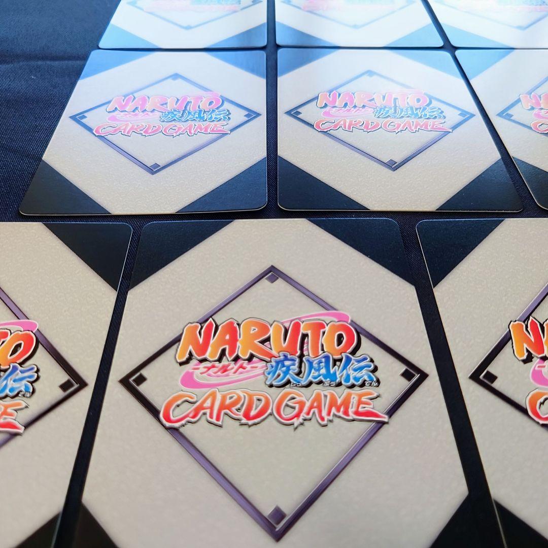 【美品10枚】NARUTO カードゲーム 歴代火影＆里の重鎮 ミナトSR・レア含