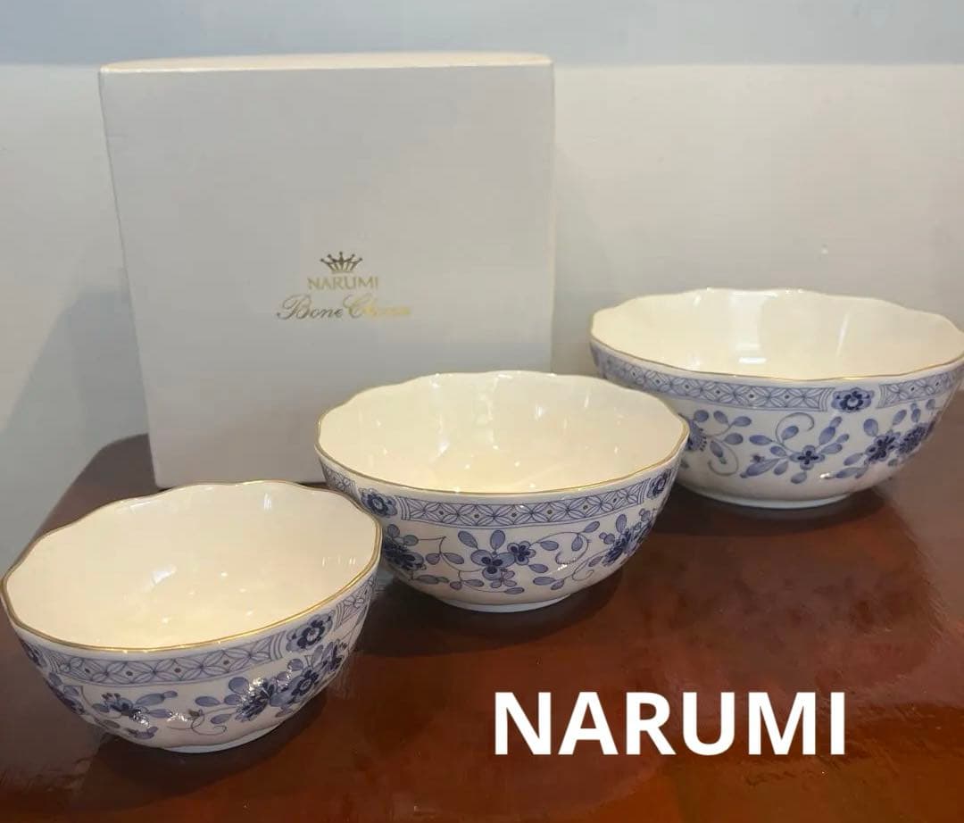 NARUMI ナルミ　入れ子ボール　セット　皿