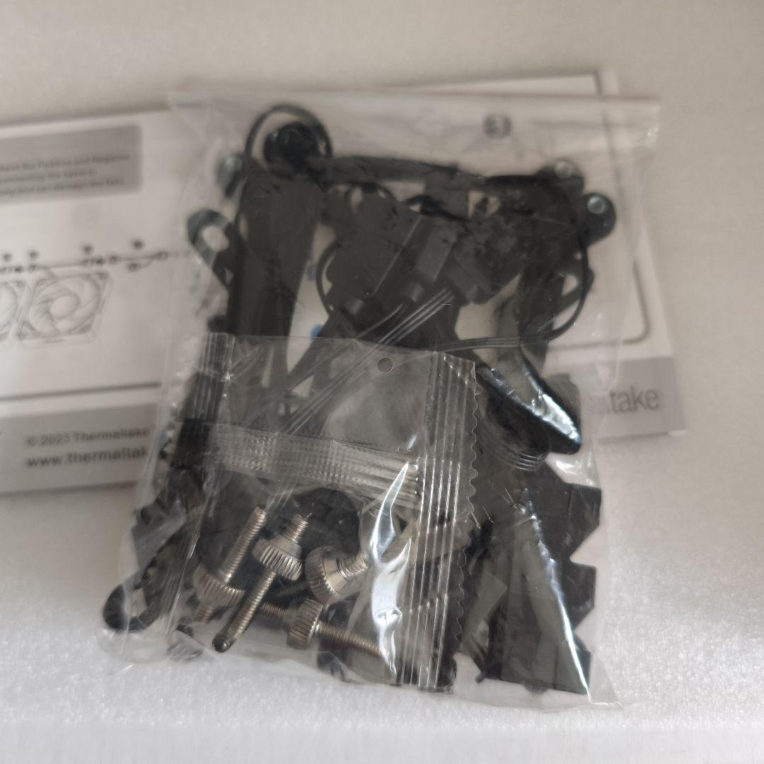 PC用ファン・クーラー thermaltake th360 v2 argb sync black