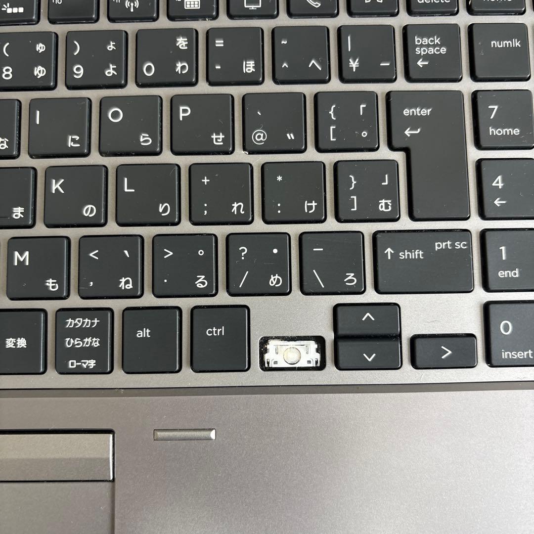 HP ZBook 15 G6 i7-9750H メモリ16GB #M6546