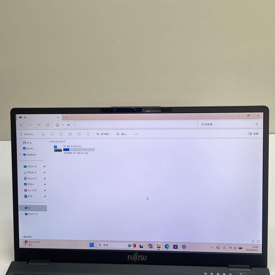 富士通 LIFEBOOK U9311/F i7-1185G7 16GB 256G