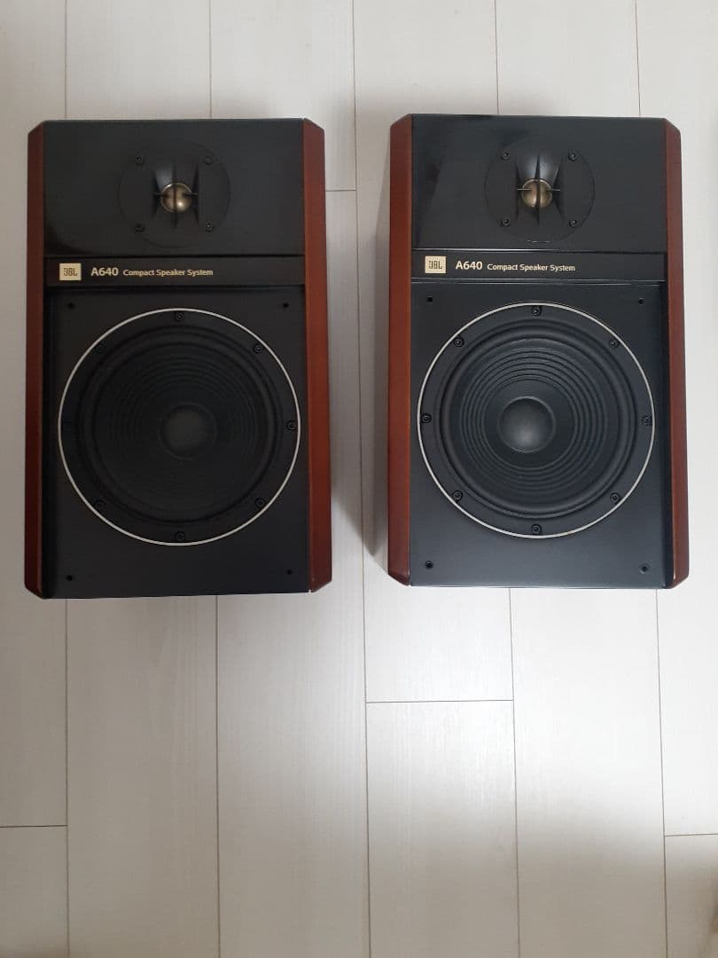 特価！JBL A640 コンパクトスピーカーシステム