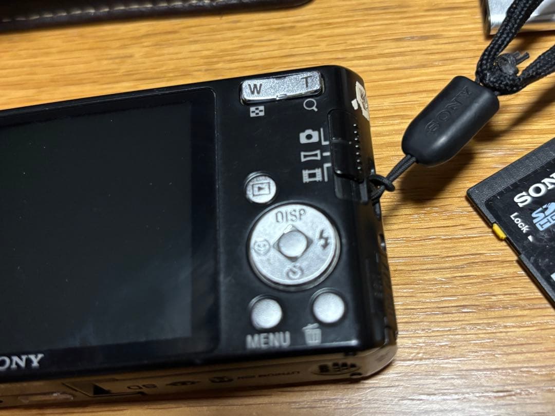 CCDセンサーSONY Cyber-shot DSC-W610 コンデジ