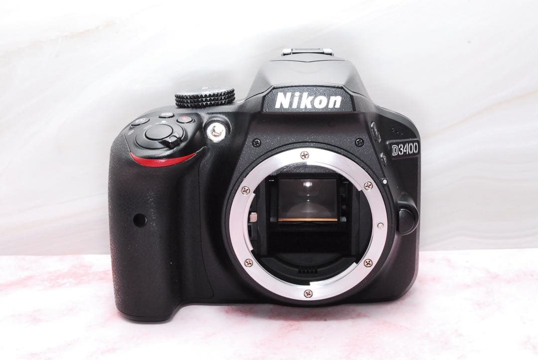 Nikon D3400✨小型&軽量✨ダブルレンズBluetooth内蔵