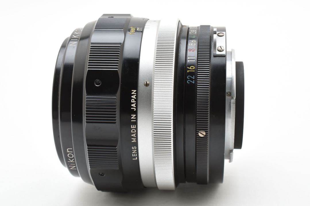 【美品】ニコン NIKON NIKKOR-H 85mm F1.8