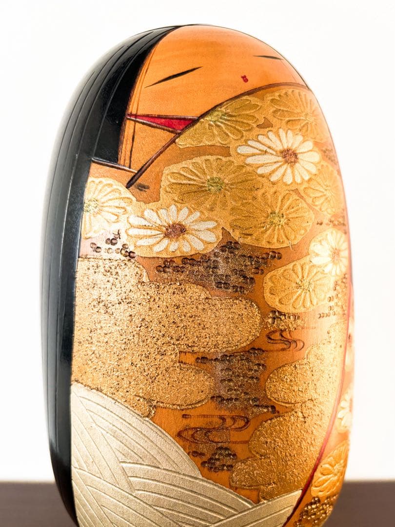 関口 としお Toshio 創作 こけし kokeshi doll 人形 レトロ