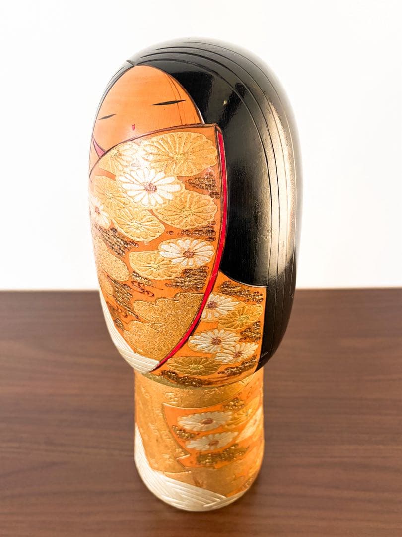関口 としお Toshio 創作 こけし kokeshi doll 人形 レトロ