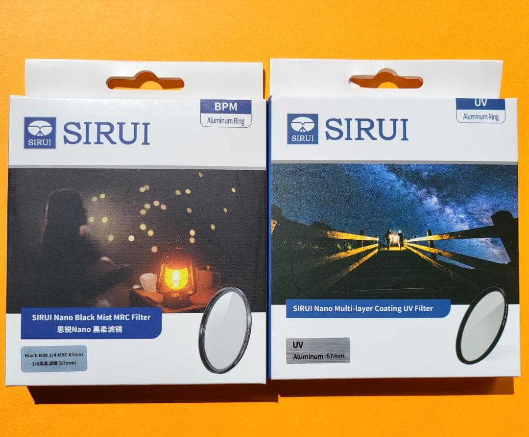 美品｜SIRUI Aurora 85mm F1.4 Eマウント｜純正フィルター付
