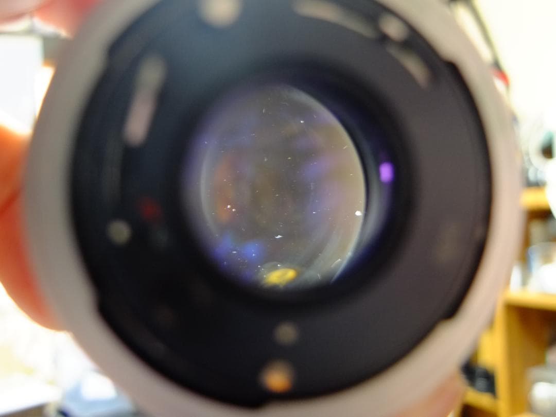 キャノンFTb前期型／FD50mmf1.8SCフード付【実写確認済整備品】