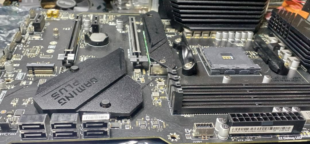 MSI B550 GAMING PLUS マザーボード