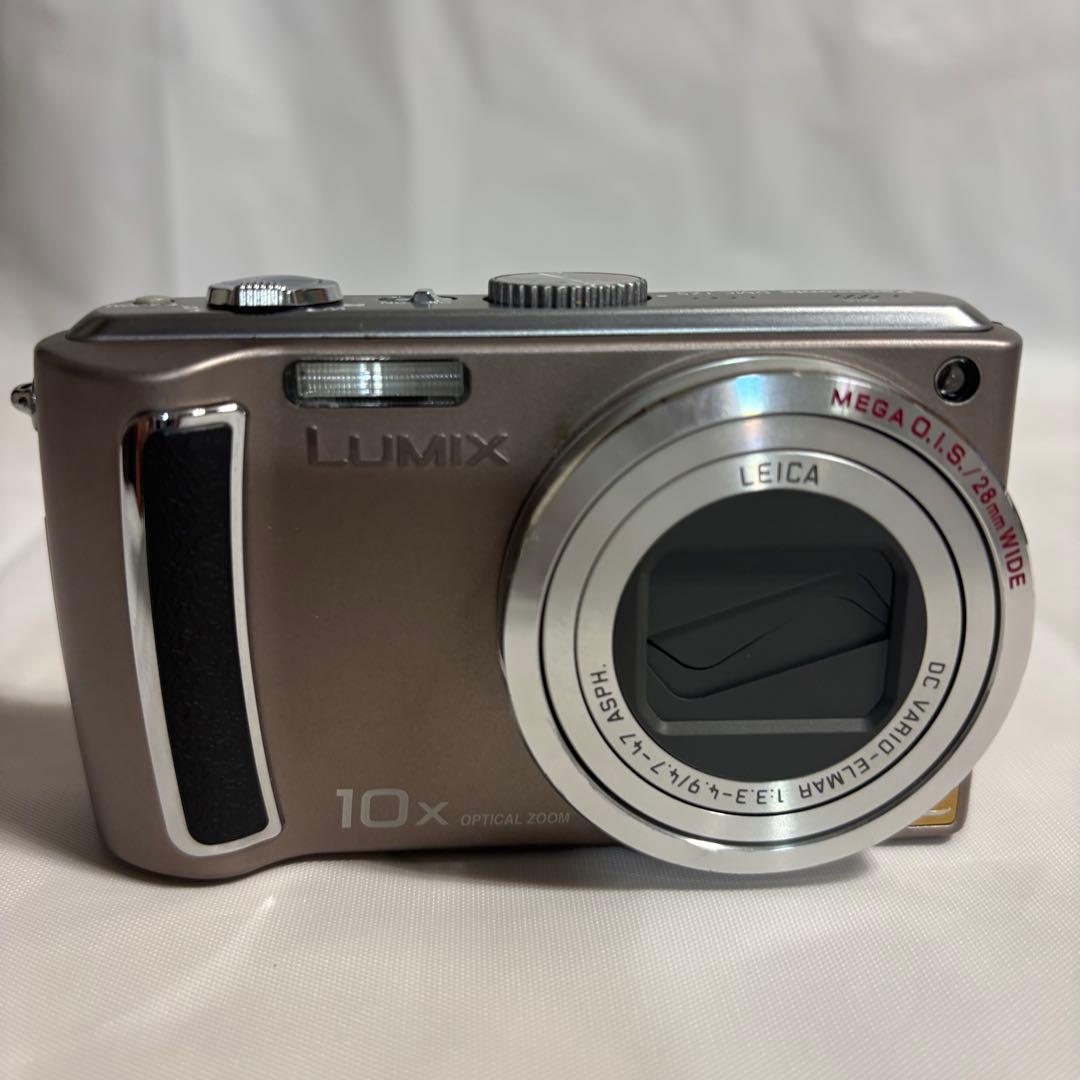 通電、動作確認済　Panasonic LUMIX DMC-TZ5